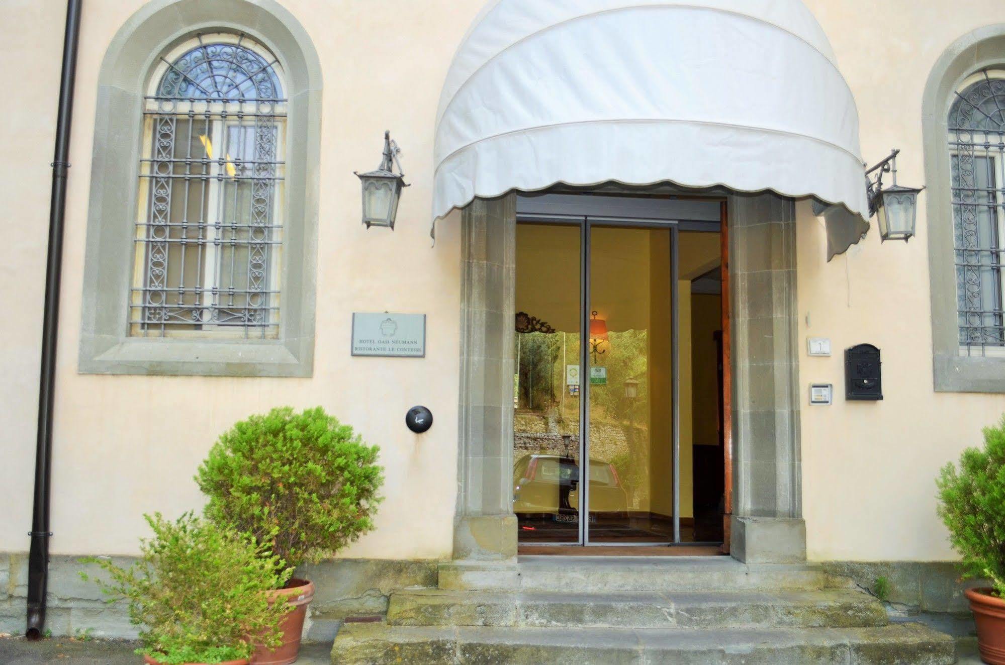 Hotel Oasi Neumann Cortona Zewnętrze zdjęcie